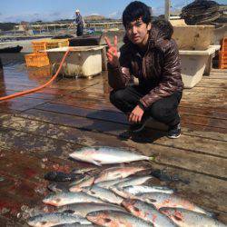釣り堀水宝 釣果