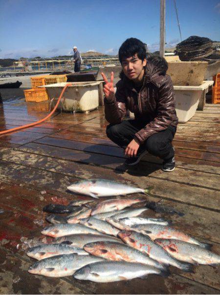 釣り堀水宝 釣果