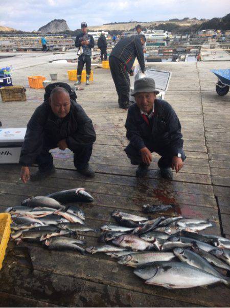 釣り堀水宝 釣果