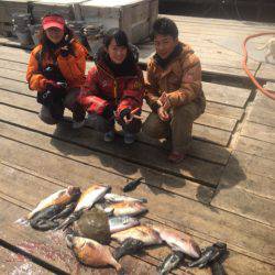 釣り堀水宝 釣果