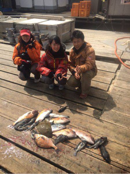 釣り堀水宝 釣果