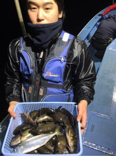 ヤザワ渡船 釣果