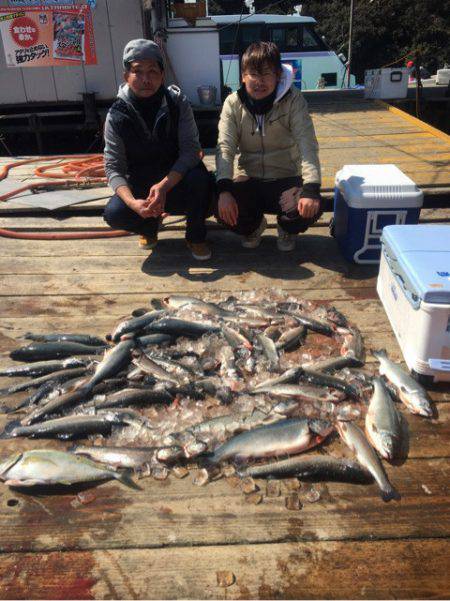 釣り堀水宝 釣果