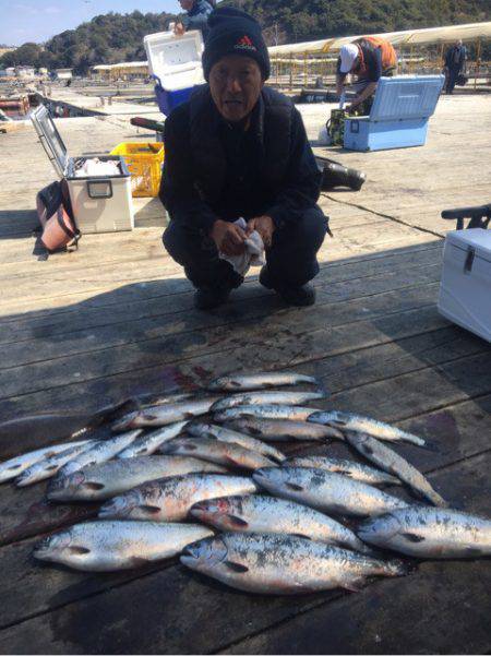 釣り堀水宝 釣果