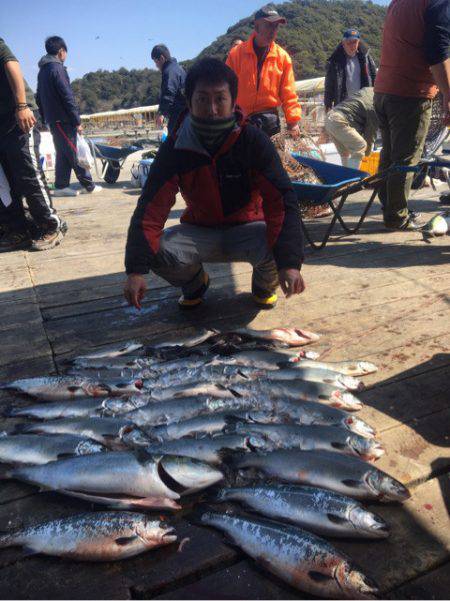 釣り堀水宝 釣果