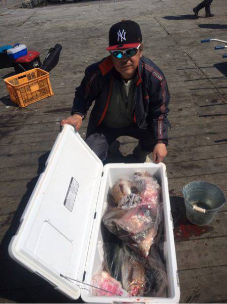 釣り堀水宝 釣果