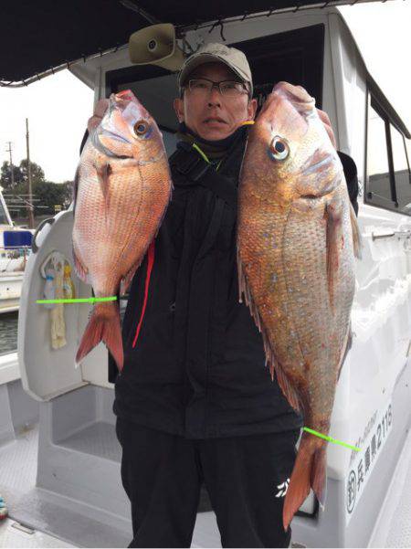 ビッグファイター 釣果