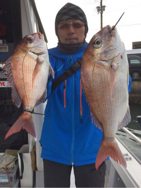 ビッグファイター 釣果