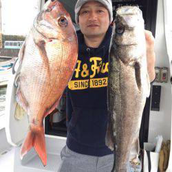 ビッグファイター 釣果