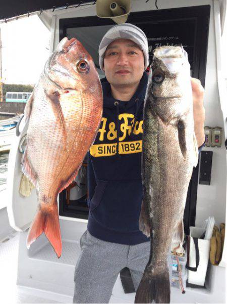 ビッグファイター 釣果