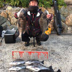 幕島丸 釣果