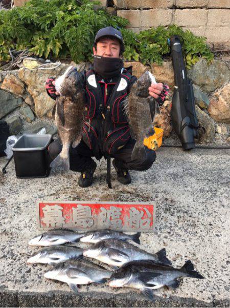 幕島丸 釣果