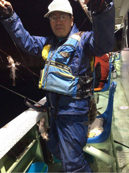 ヤザワ渡船 釣果