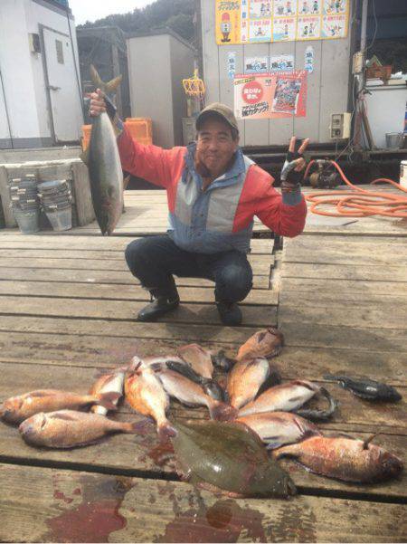 釣り堀水宝 釣果