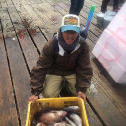 釣り堀水宝 釣果