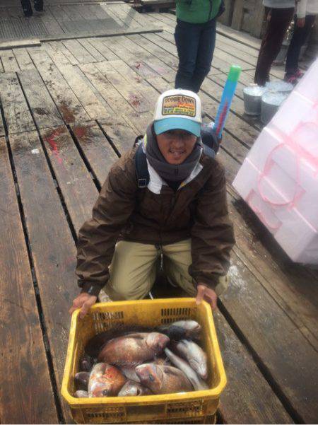 釣り堀水宝 釣果