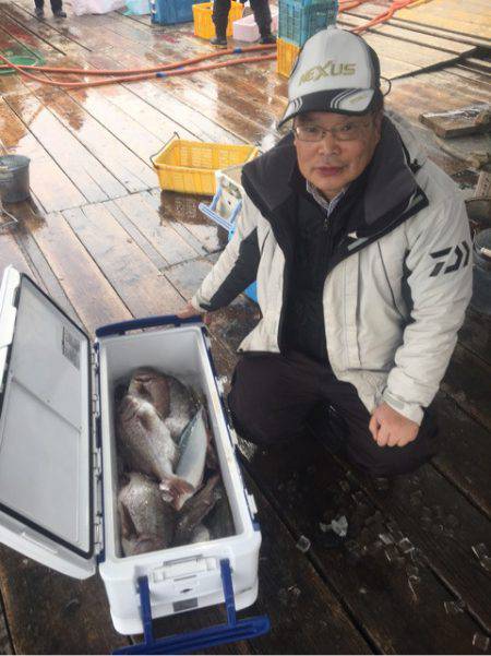 釣り堀水宝 釣果