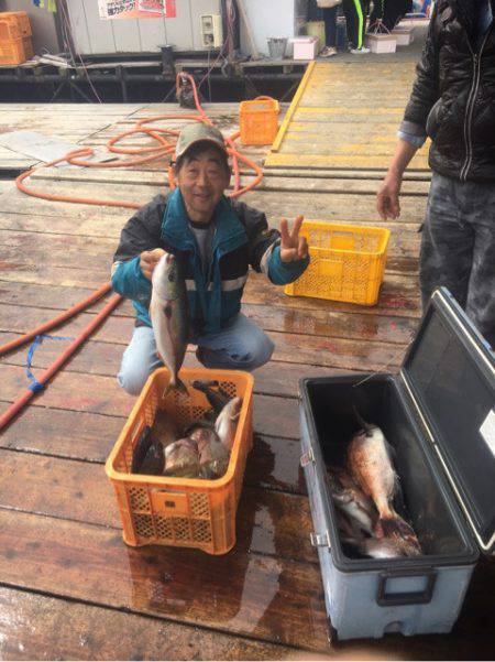 釣り堀水宝 釣果