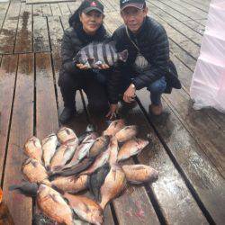 釣り堀水宝 釣果