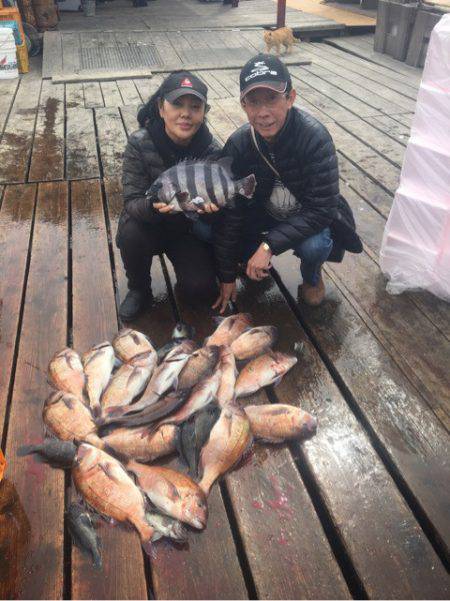 釣り堀水宝 釣果