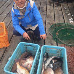 釣り堀水宝 釣果