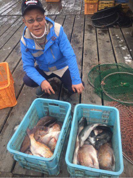 釣り堀水宝 釣果