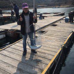 釣り堀水宝 釣果