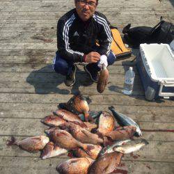 釣り堀水宝 釣果