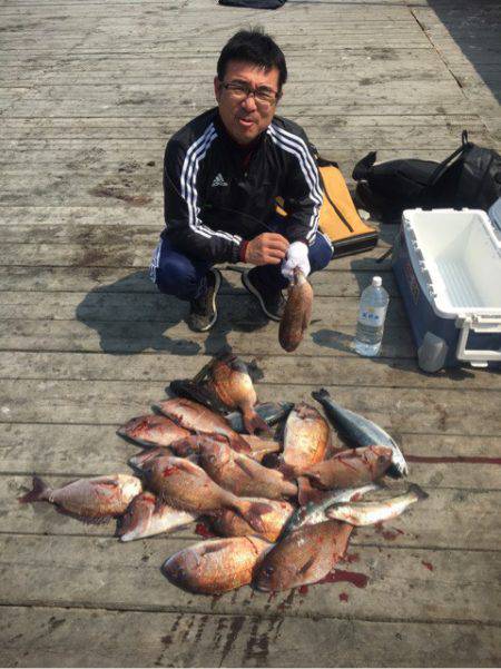 釣り堀水宝 釣果