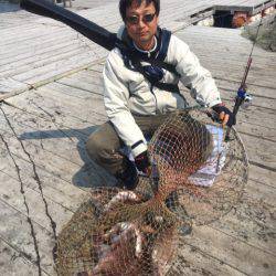 釣り堀水宝 釣果
