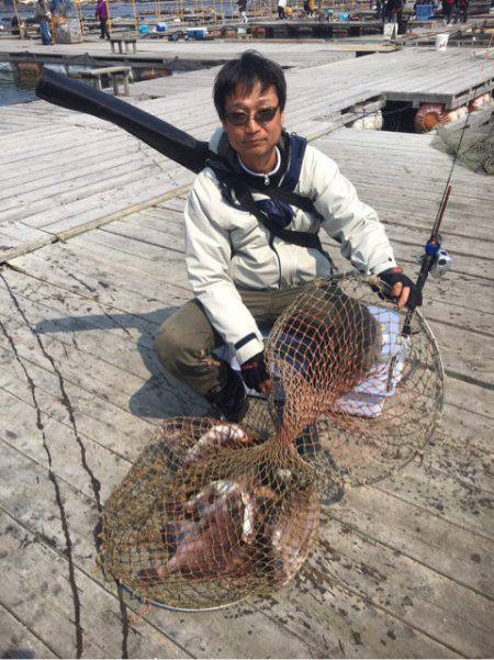 釣り堀水宝 釣果