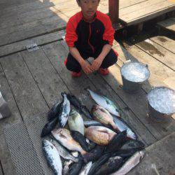 釣り堀水宝 釣果