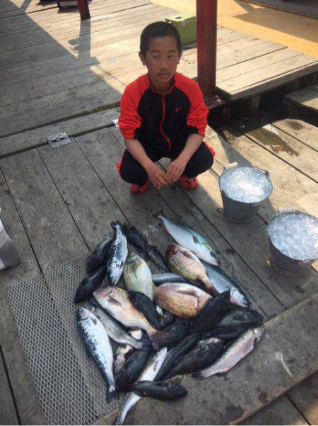 釣り堀水宝 釣果