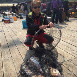 釣り堀水宝 釣果