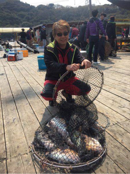 釣り堀水宝 釣果