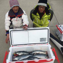 釣り堀水宝 釣果