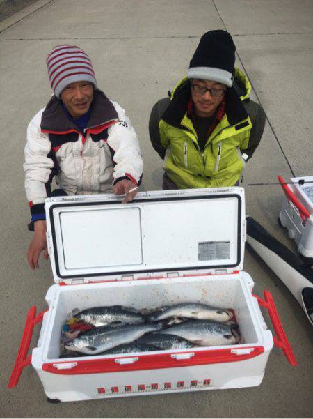 釣り堀水宝 釣果