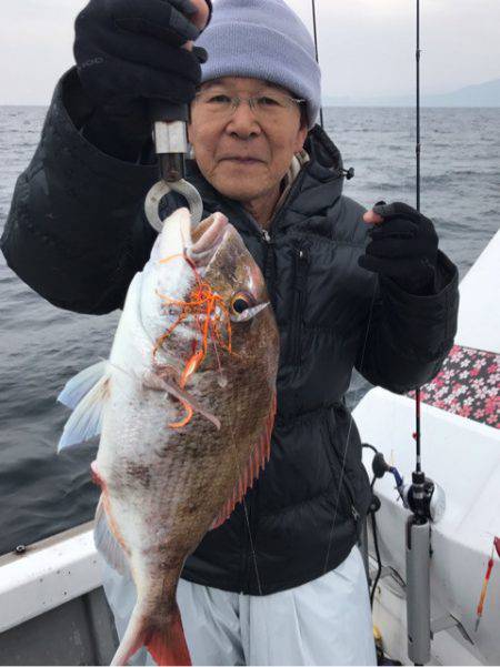 釣鯛洋 釣果