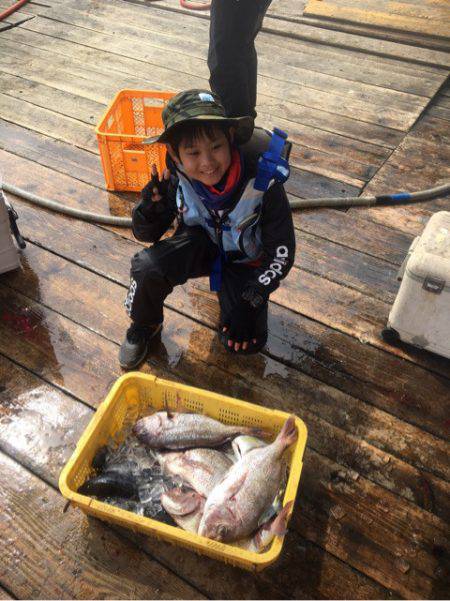 釣り堀水宝 釣果