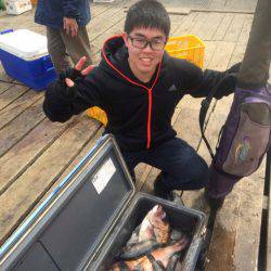 釣り堀水宝 釣果