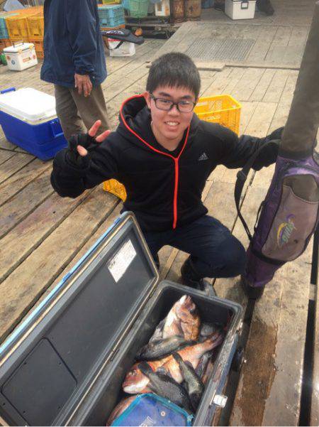 釣り堀水宝 釣果