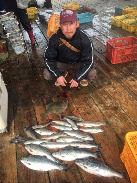 釣り堀水宝 釣果