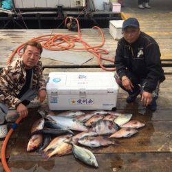 釣り堀水宝 釣果