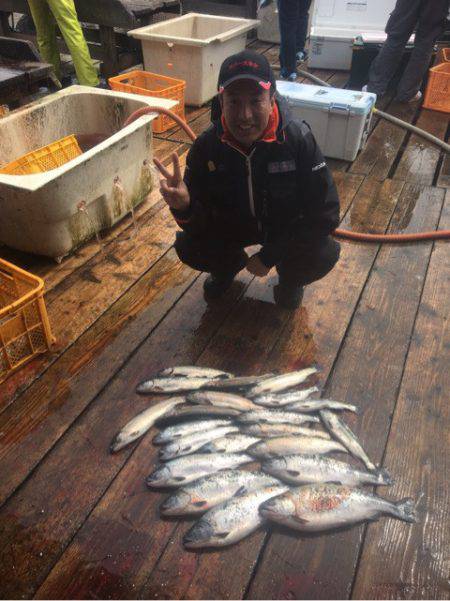 釣り堀水宝 釣果