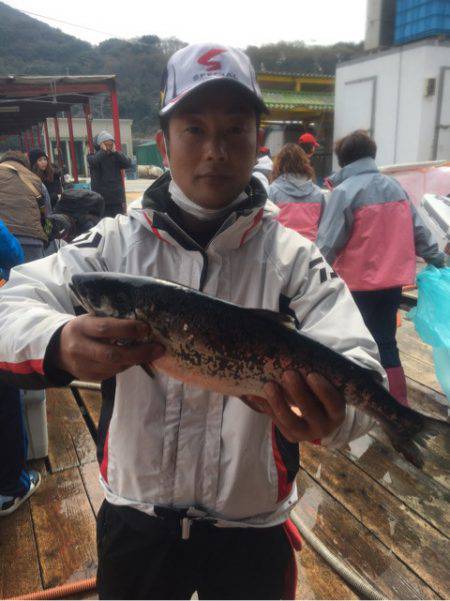 釣り堀水宝 釣果