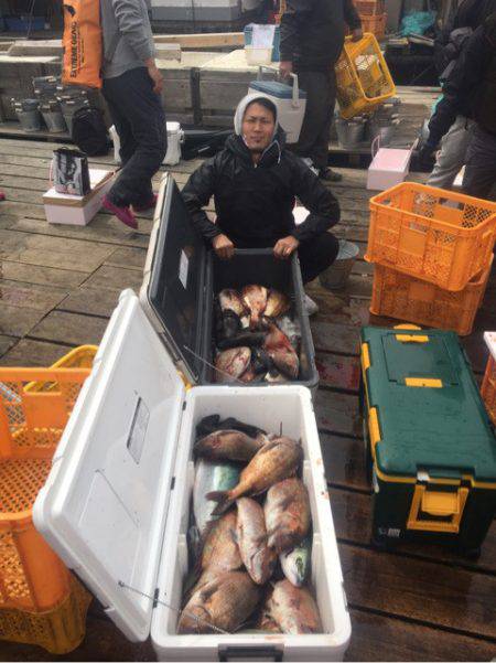 釣り堀水宝 釣果