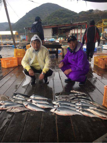 釣り堀水宝 釣果
