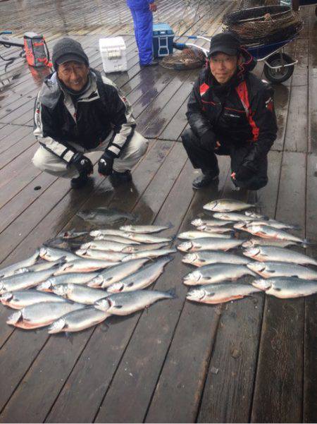 釣り堀水宝 釣果