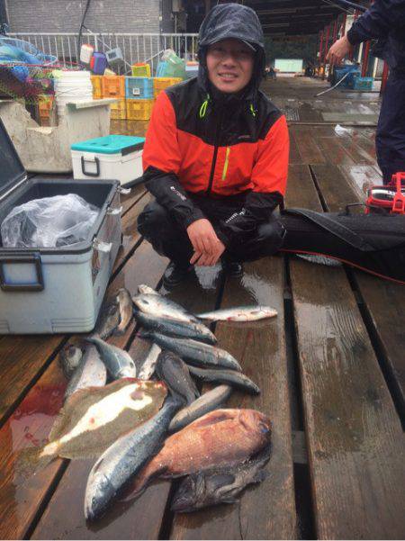 釣り堀水宝 釣果