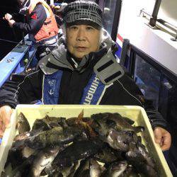 ヤザワ渡船 釣果